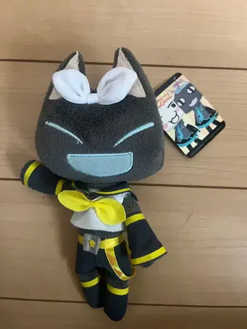 도코데모 잇쇼 D. 크로 카가미네 린 ver 봉제 인형 키링