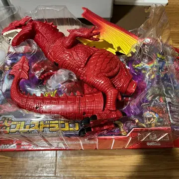 최강왕 도감 염 블레스 드래곤 조이 팔레트 최강왕 메카니컬 시리즈