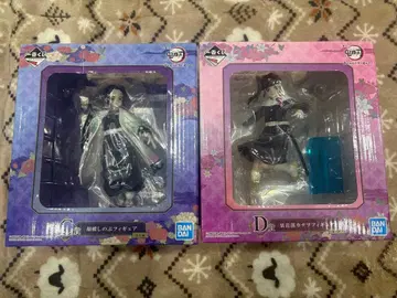 귀멸의 칼날 피규어 시노부 카나오 세트