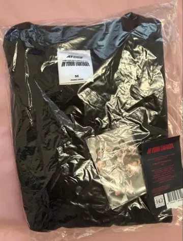 ATEEZ 아시아 투어 아지츠 MD 티셔츠 특전 트레이딩 카드 M 사이즈