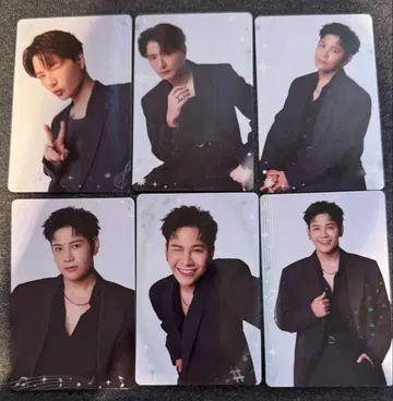 GMMTV FANFEST 랜덤 트레이딩 카드 KristSingto