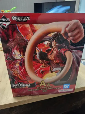 ONE PIECE 카드 게임 A상 루피