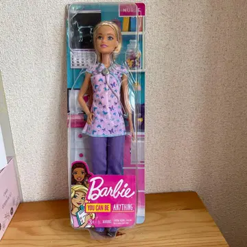 Barbie You Can Be Anything 간호사 인형