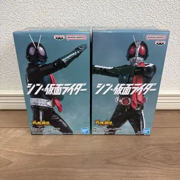 신 가면라이더 No.1 & No.2 피규어 세트