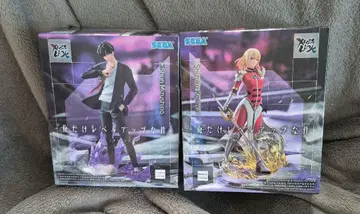 SEGA 나 혼자만 레벨업 슌&시즈쿠 피규어