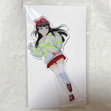 러브 라이브! Aqours 쿠로사와 다이아 아크릴 스탠드 빌리지 뱅가드