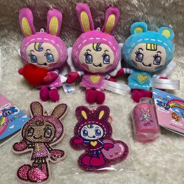 나루미야 캐릭터즈 베리에짱 6점 세트 프라이스