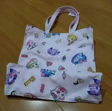 (미사용 새상품) 캐치 티니핑 토트백