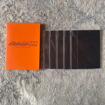 에반게리온 파 dvd 필름 5종 세트