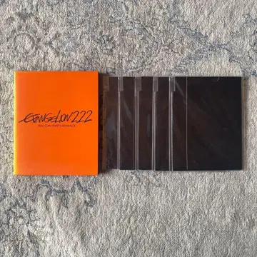 에반게리온 신 극장판: 파 Blu-ray 필름 5종 세트