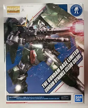 반다이 MG 건담 듀나메스/클리어 컬러 1/100
