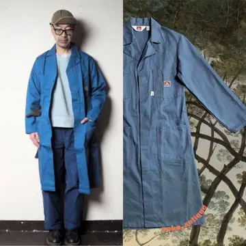 미국제 BEN DAVIS 데이비스 샵코트 포스트맨 블루 38