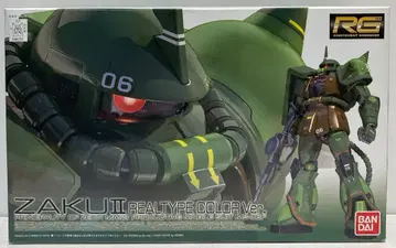 반다이 RG MS06F 자쿠2 리얼 타입 컬러 1/144