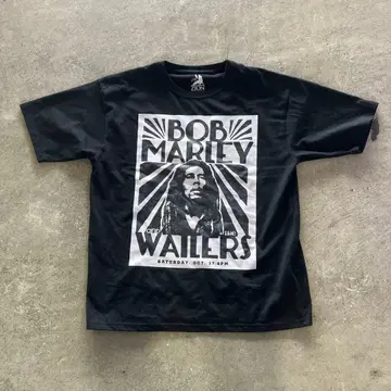밥 마리 T셔츠 ZION XL