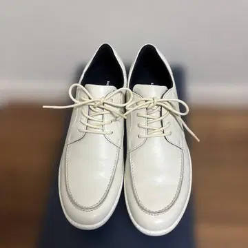 KATHARINE HAMNETT LONDON 화이트 가죽 신발