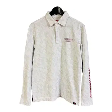 뉴발란스 NewBalance 골프웨어 긴팔 피케 셔츠 경량 속기모