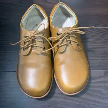 soulberry 브라운 가죽 로퍼