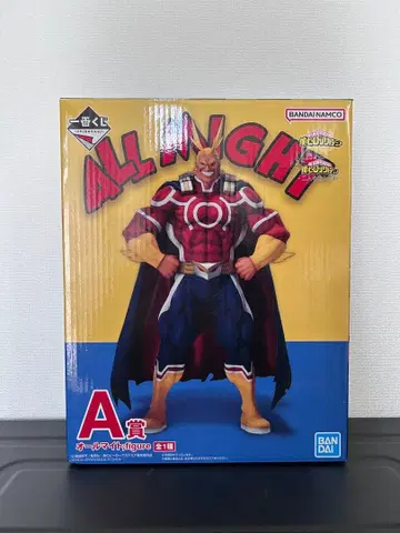 제일복권 나의 히어로 아카데미아 올마이트 A상