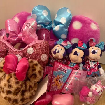 디즈니 미니 팬더랜드 팔팔루자 9종 세트