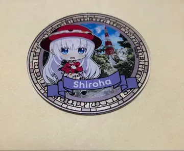 Summer Pockets 아크릴 코스터 나루세 시로하