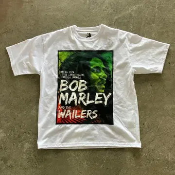 밥 말리 티셔츠 ZION L