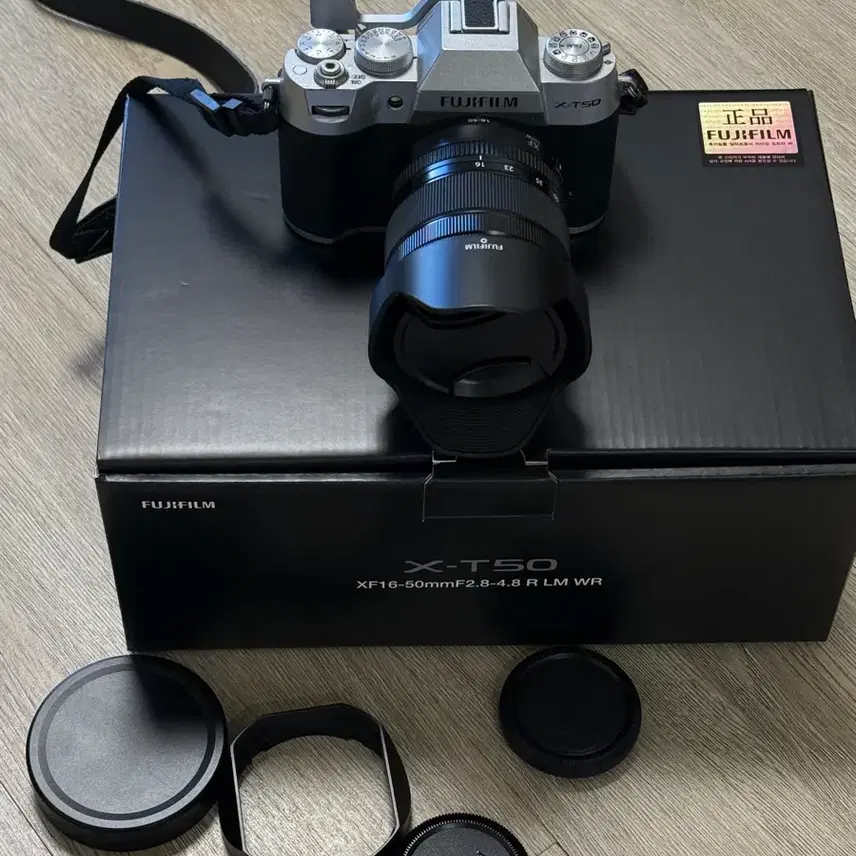 후지필름 XT50 + 16-50mm 렌즈킷 풀박스 신품급 x-t50