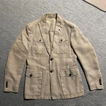 라르디니 사파리 자켓 베이지