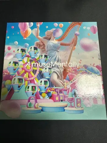 스키마 스위치 A museMentally FC 한정판 CD Blu-ray