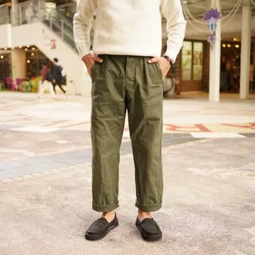 70's 데드스탁 프랑스군 Air Force 유틸리티 팬츠