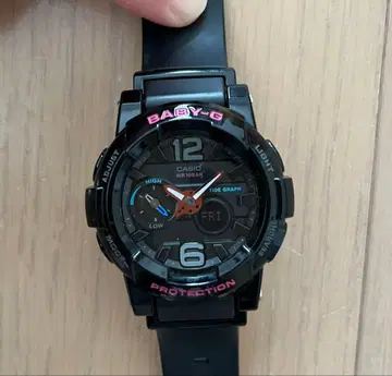 CASIO 5381 G-SHOCK 손목시계 블랙