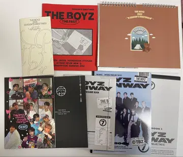 THEBOYZ 사진집 모음