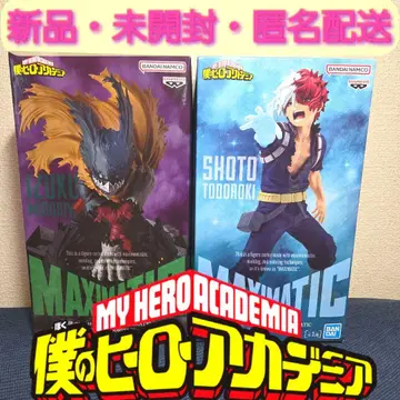 MAXIMATIC 미도리야 이즈쿠 토도로키 쇼토 피규어 세트