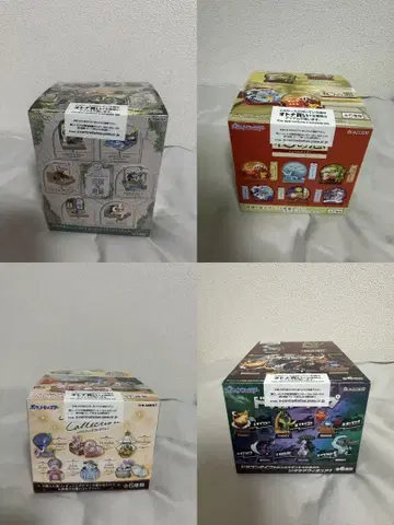 포켓몬 컴플리트 박스 4BOX 전 24종 컬렉션 피규어 세트