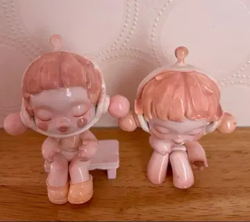 SKULLPANDA 스컬 판다 온도 Chirping 2종 세트