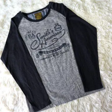 래글런 T셔츠 Smith's American 사이즈 L 사이즈 빈티지
