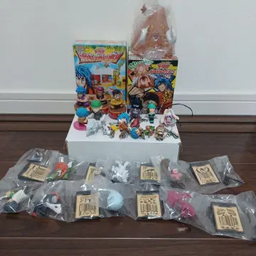 트리코 피규어 모음