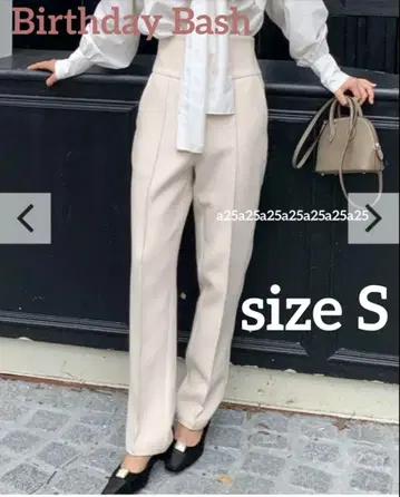 Birthday Bash EMIPANT 벌스데이 바쉬 size S