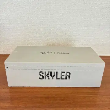 [ 미개봉 새상품 ] Ray-Ban meta Skyler 조광 렌즈