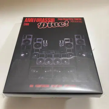 AMEFURASSHI Live Dive! Blu-ray