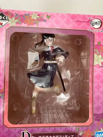 D상 츠유리 카나오 피규어 제일복권 귀멸의 칼날