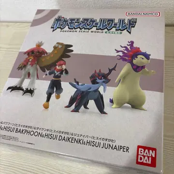 포켓몬 스케일 월드 비취 지방 테루 받침대 없음