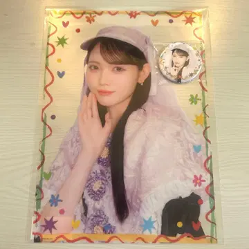 CUTIE STREET 스키복권 마나베 나기사 2세트