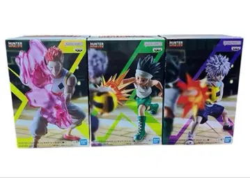 HUNTER x HUNTER 피규어 - G.I.편 곤 키루아 히소카 세트