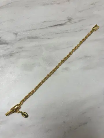 마리오 발렌티노 팔찌 골드색