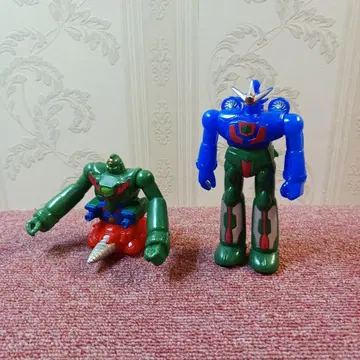 겟타로보 고, 미니 소프트 비닐 2체 세트