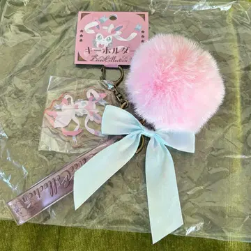 포켓몬 센터 이브이 컬렉션 니피아 키링