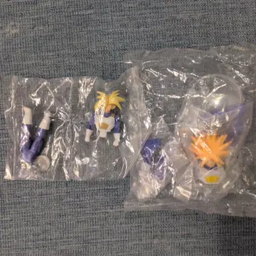 HG 드래곤볼 슈퍼 사이어인 트렁크스 풀파워 트렁크스