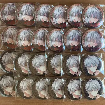 니지산지 ChroNoiR 6주년 쿠츠하 캔뱃지