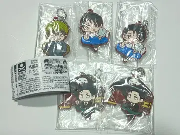 주술회전 캐릭터 반쵸코 러버 마스코트 사멸회유 묶음 판매