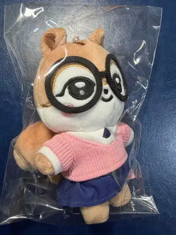 IVE MINIVE 가을 팝업 스쿨 키링 달이